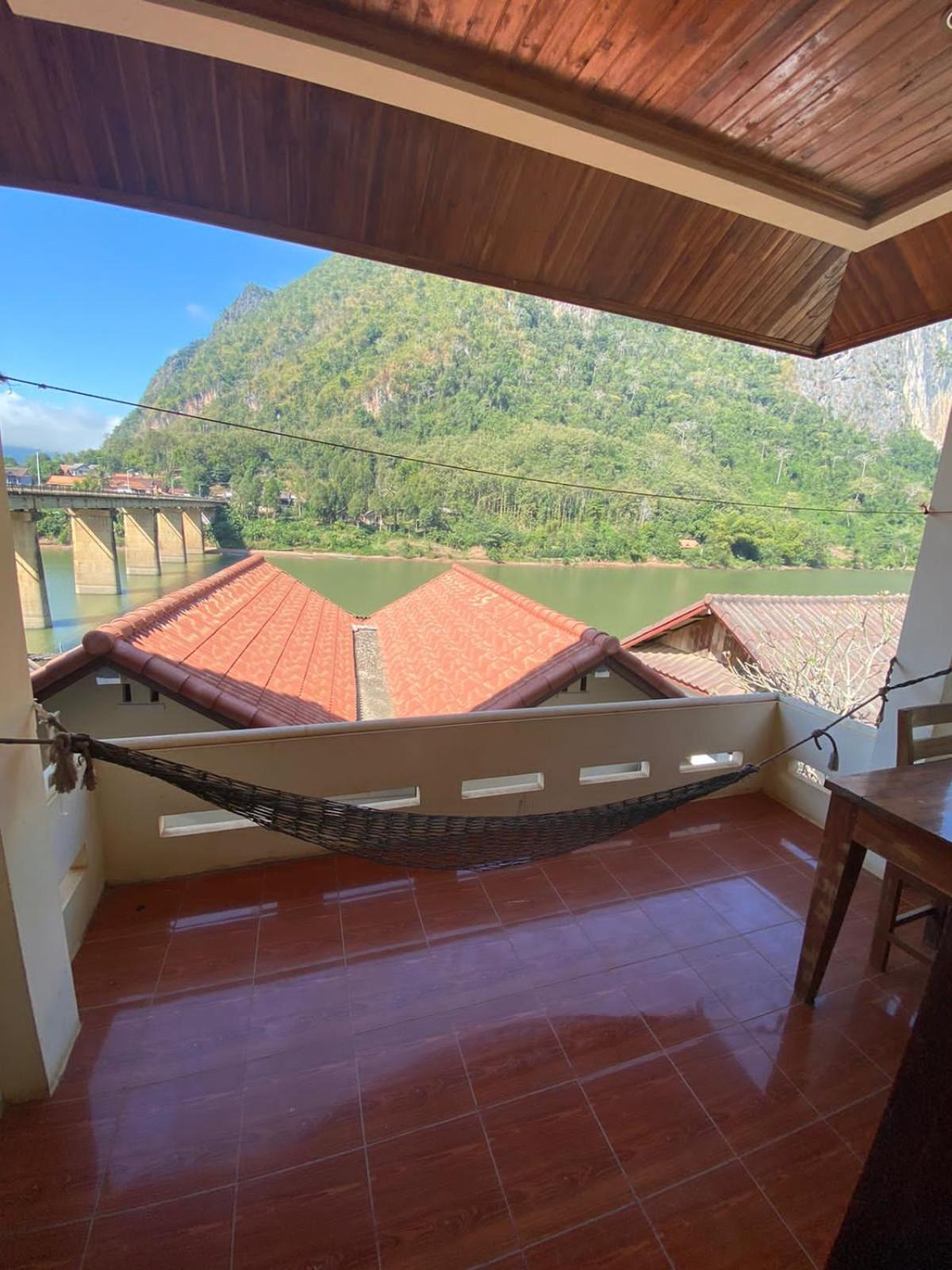 Hotel Cam U View Bungalow Nongkhiaw Exterior foto