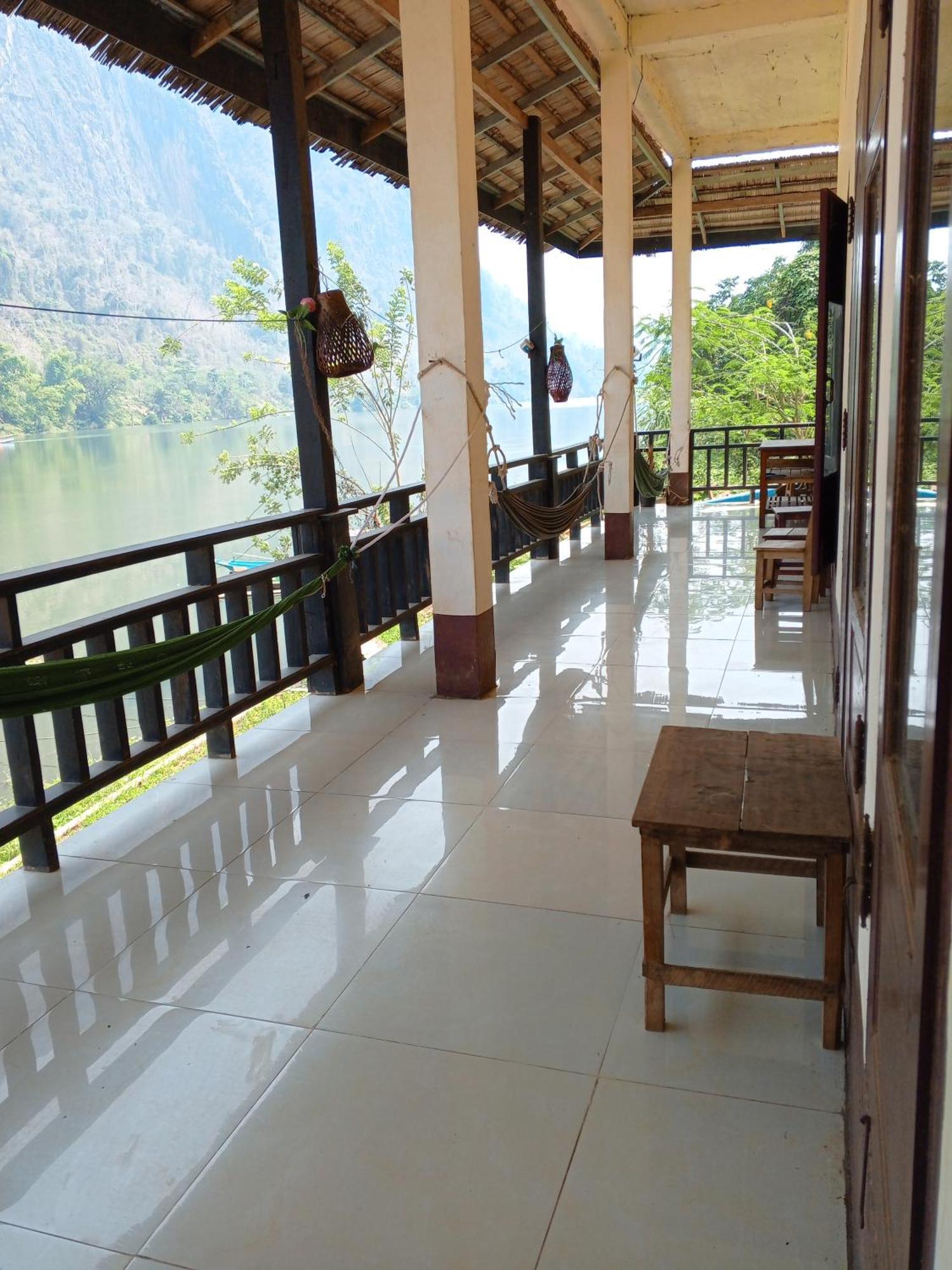 Hotel Cam U View Bungalow Nongkhiaw Exterior foto