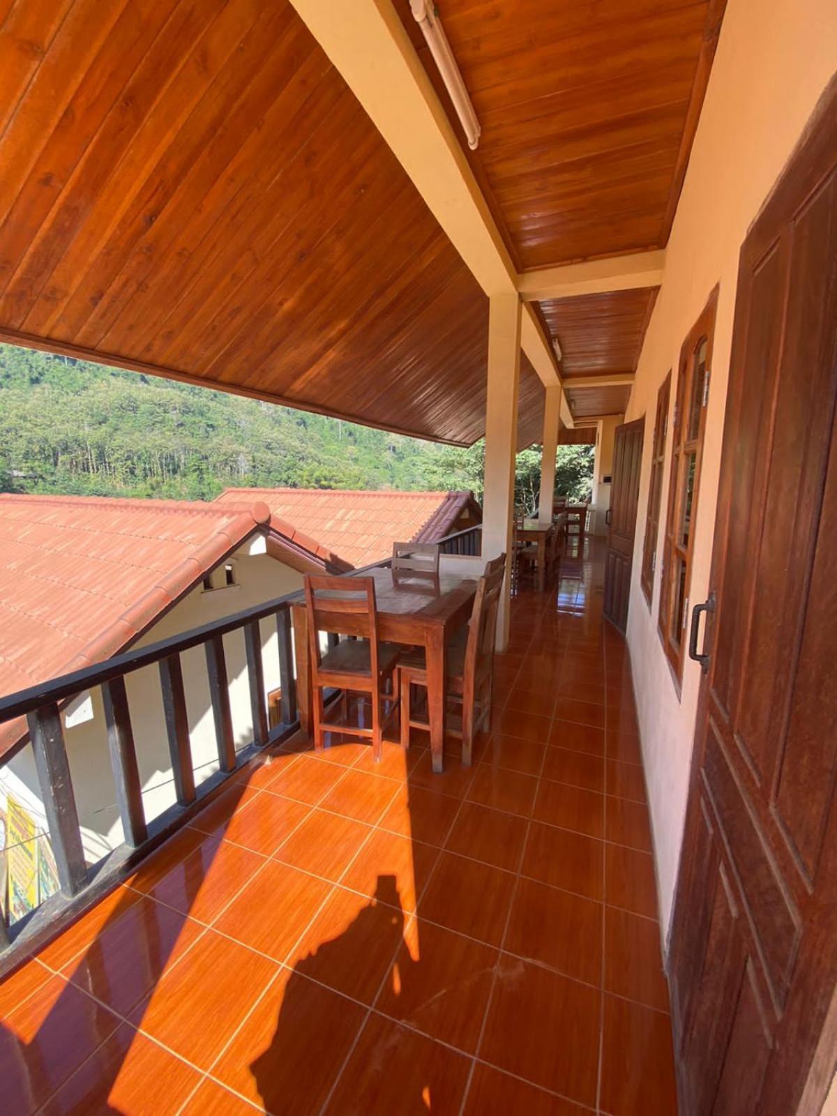 Hotel Cam U View Bungalow Nongkhiaw Exterior foto