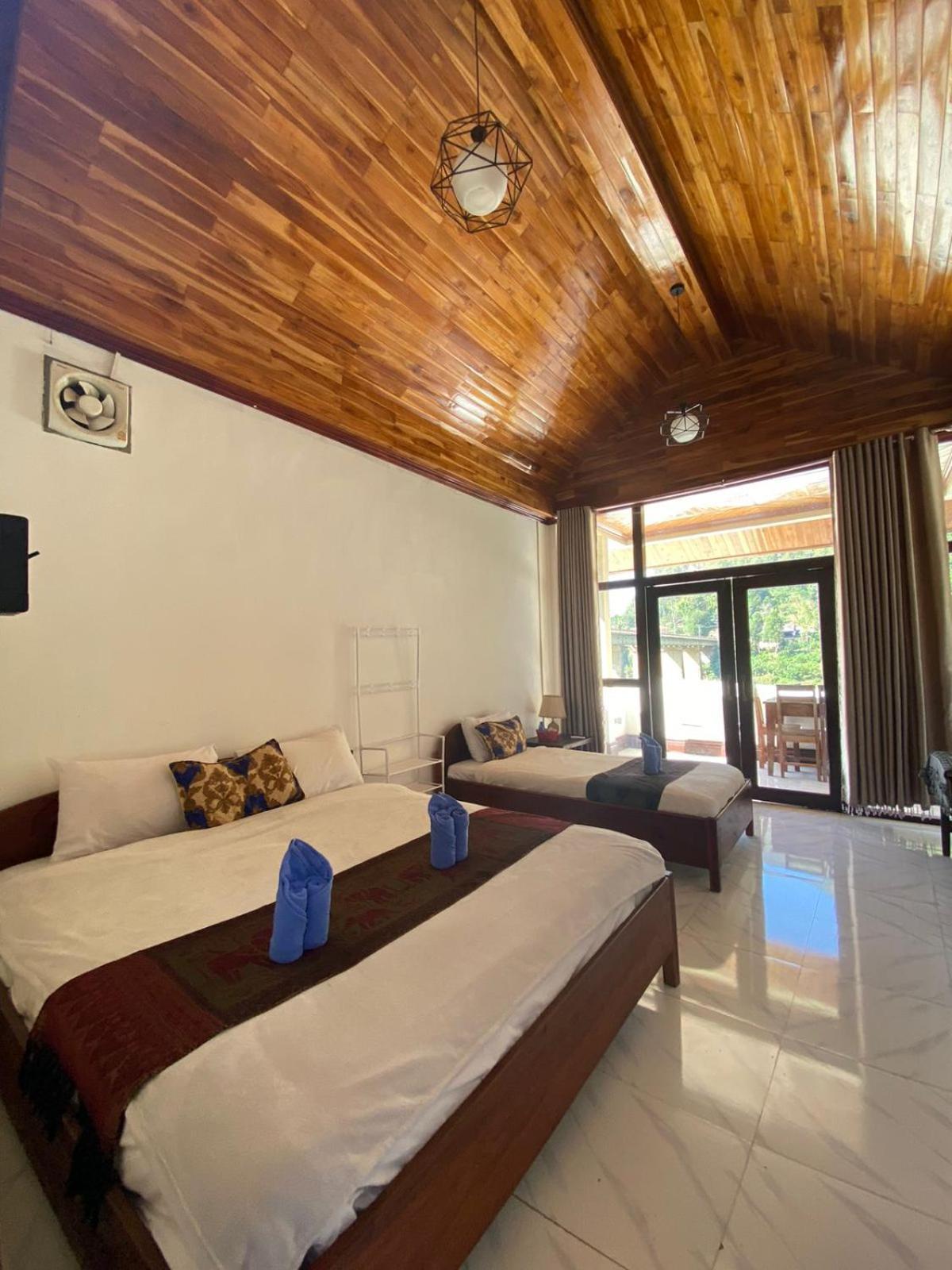 Hotel Cam U View Bungalow Nongkhiaw Exterior foto