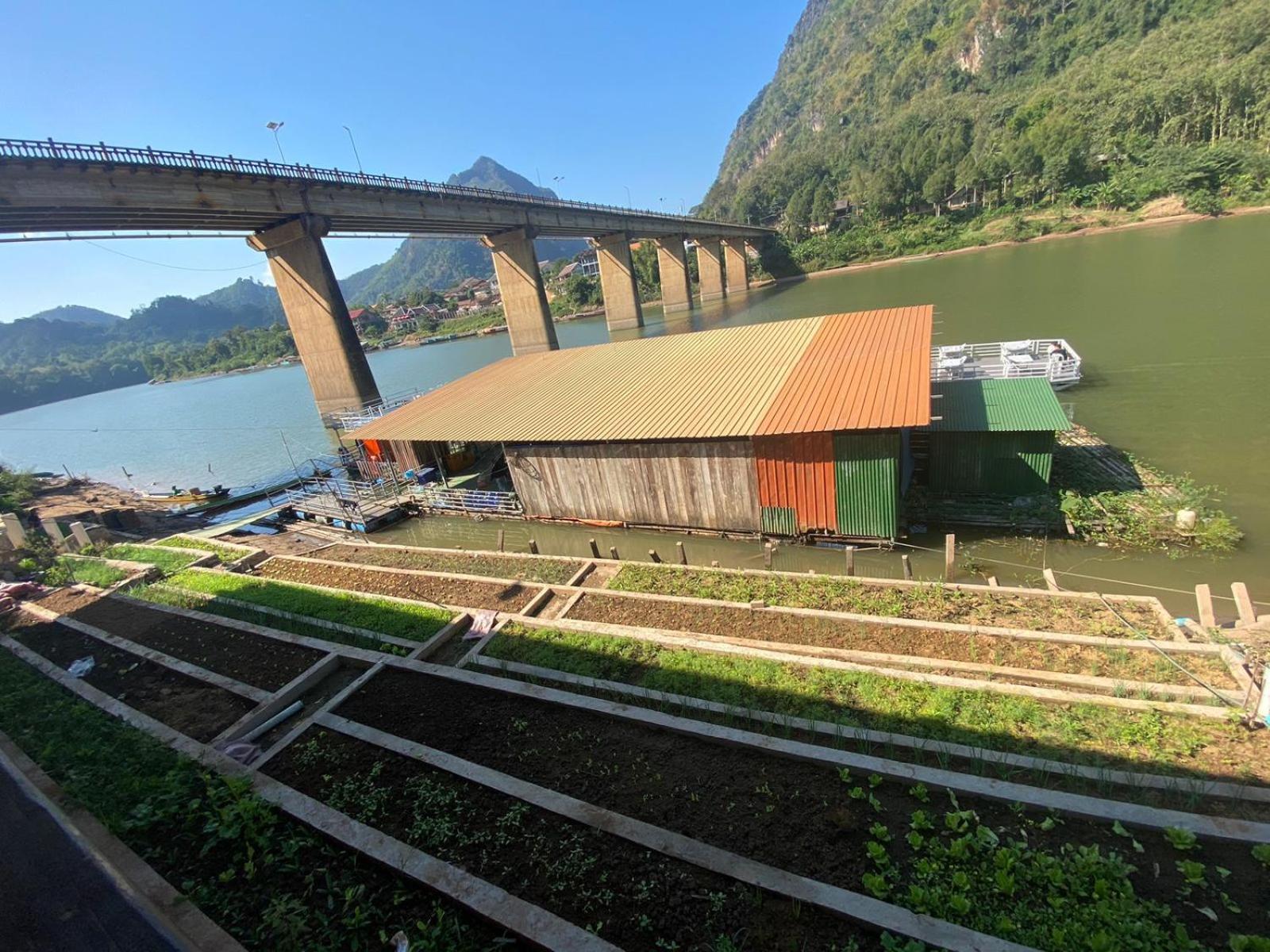 Hotel Cam U View Bungalow Nongkhiaw Exterior foto