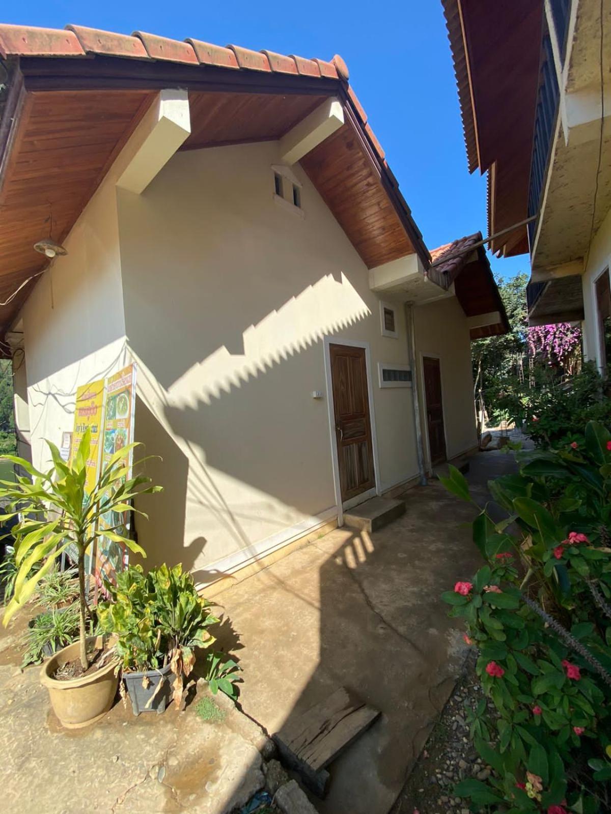 Hotel Cam U View Bungalow Nongkhiaw Exterior foto