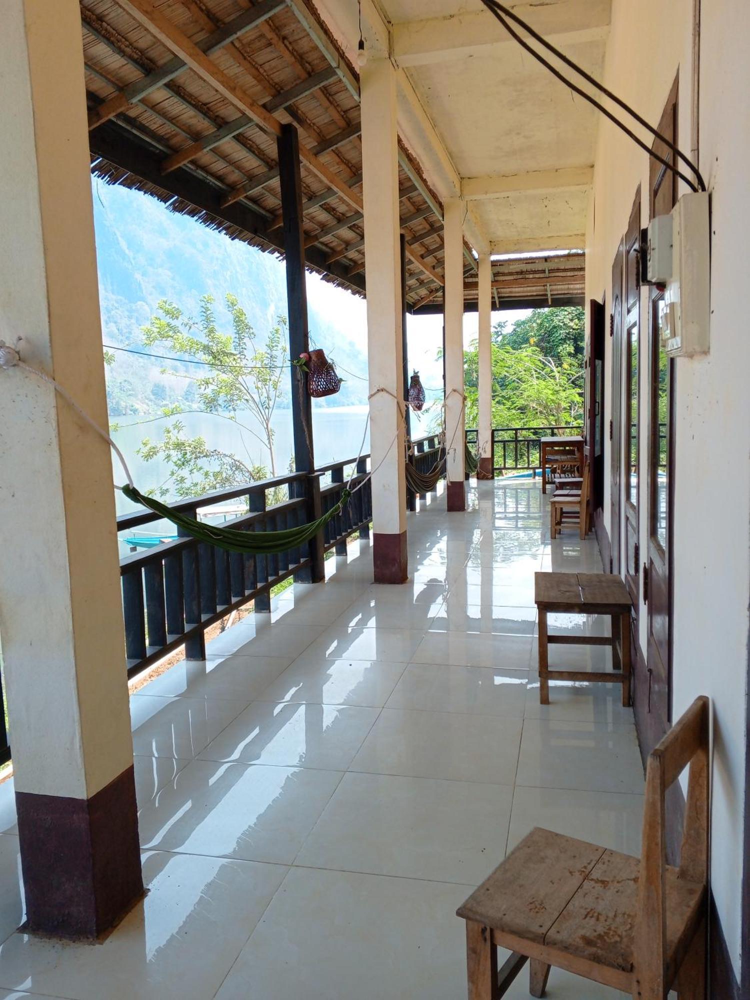 Hotel Cam U View Bungalow Nongkhiaw Exterior foto