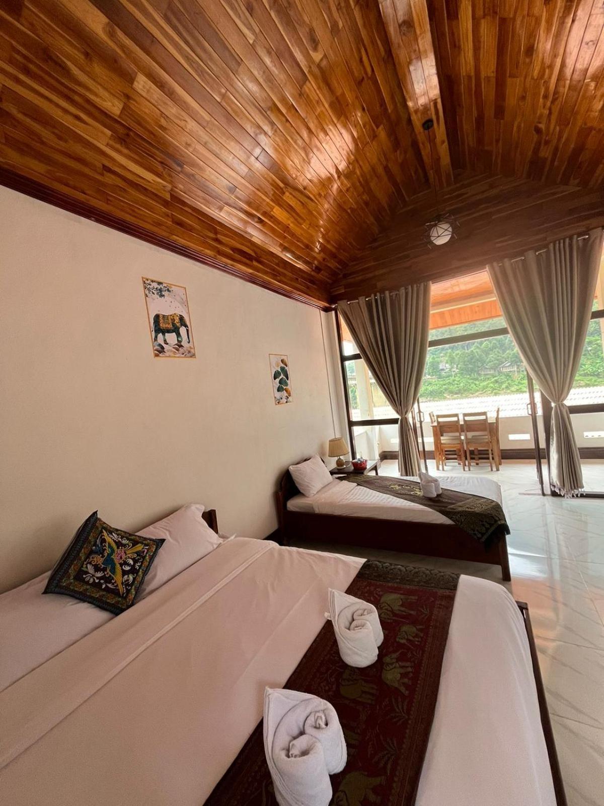 Hotel Cam U View Bungalow Nongkhiaw Exterior foto