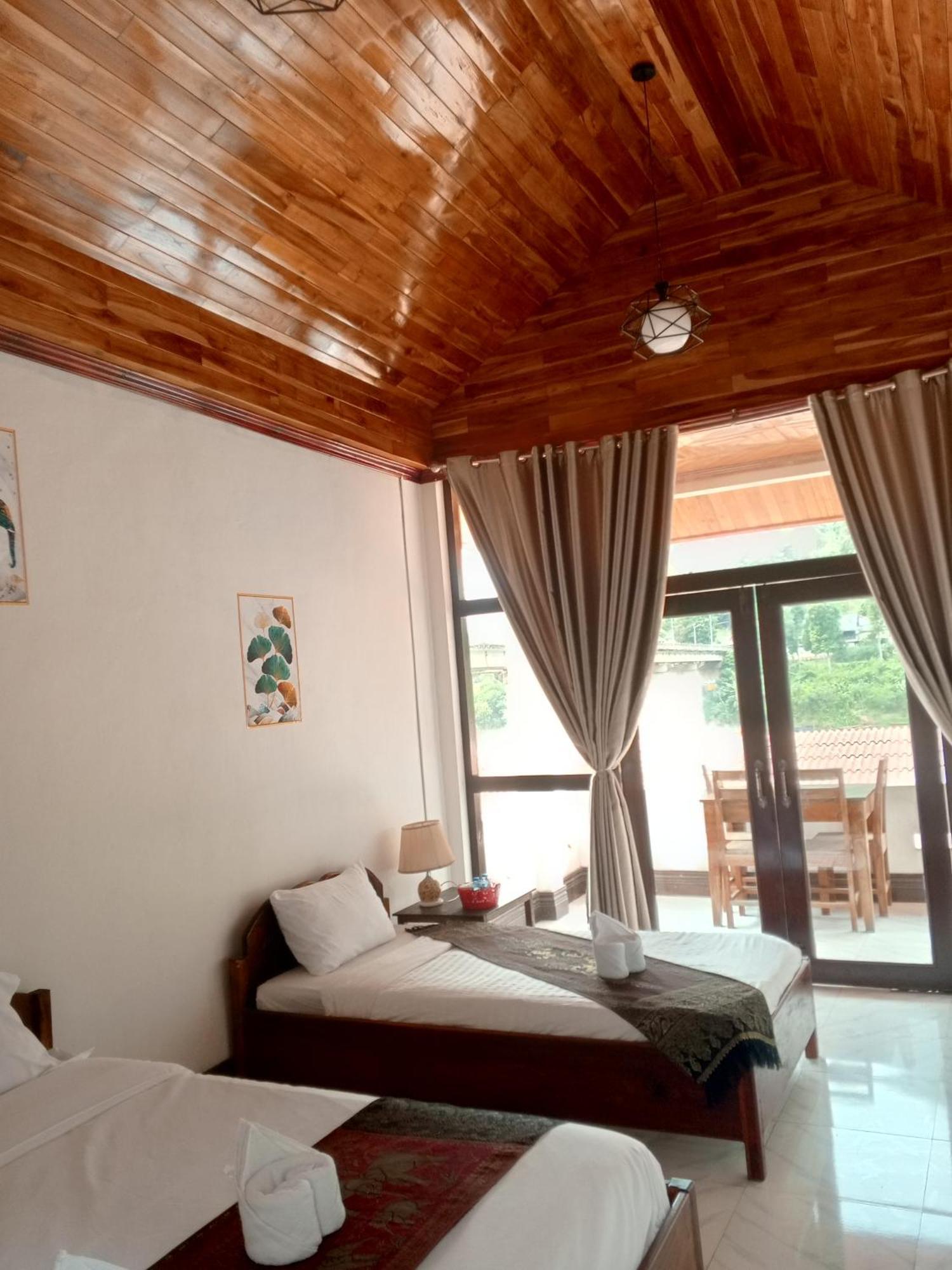 Hotel Cam U View Bungalow Nongkhiaw Exterior foto