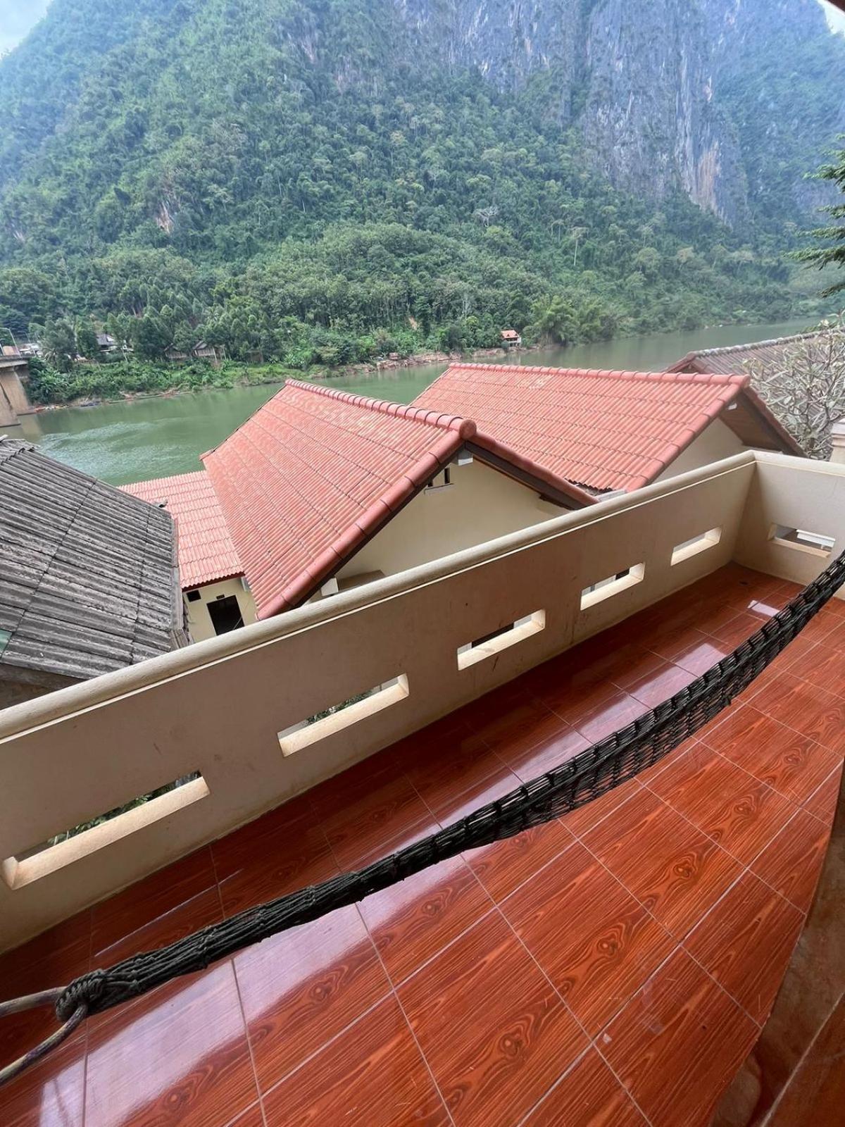 Hotel Cam U View Bungalow Nongkhiaw Exterior foto