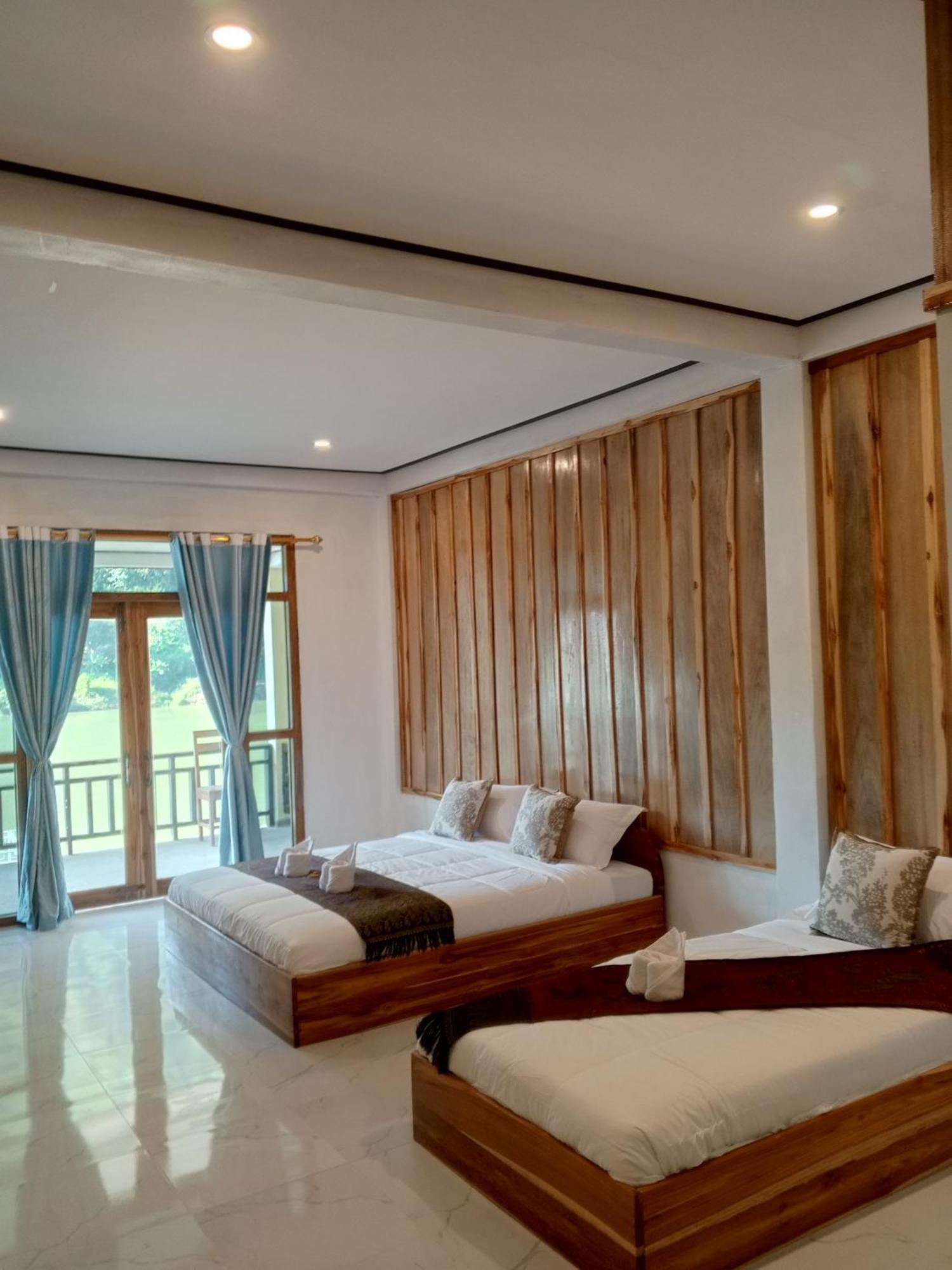 Hotel Cam U View Bungalow Nongkhiaw Exterior foto
