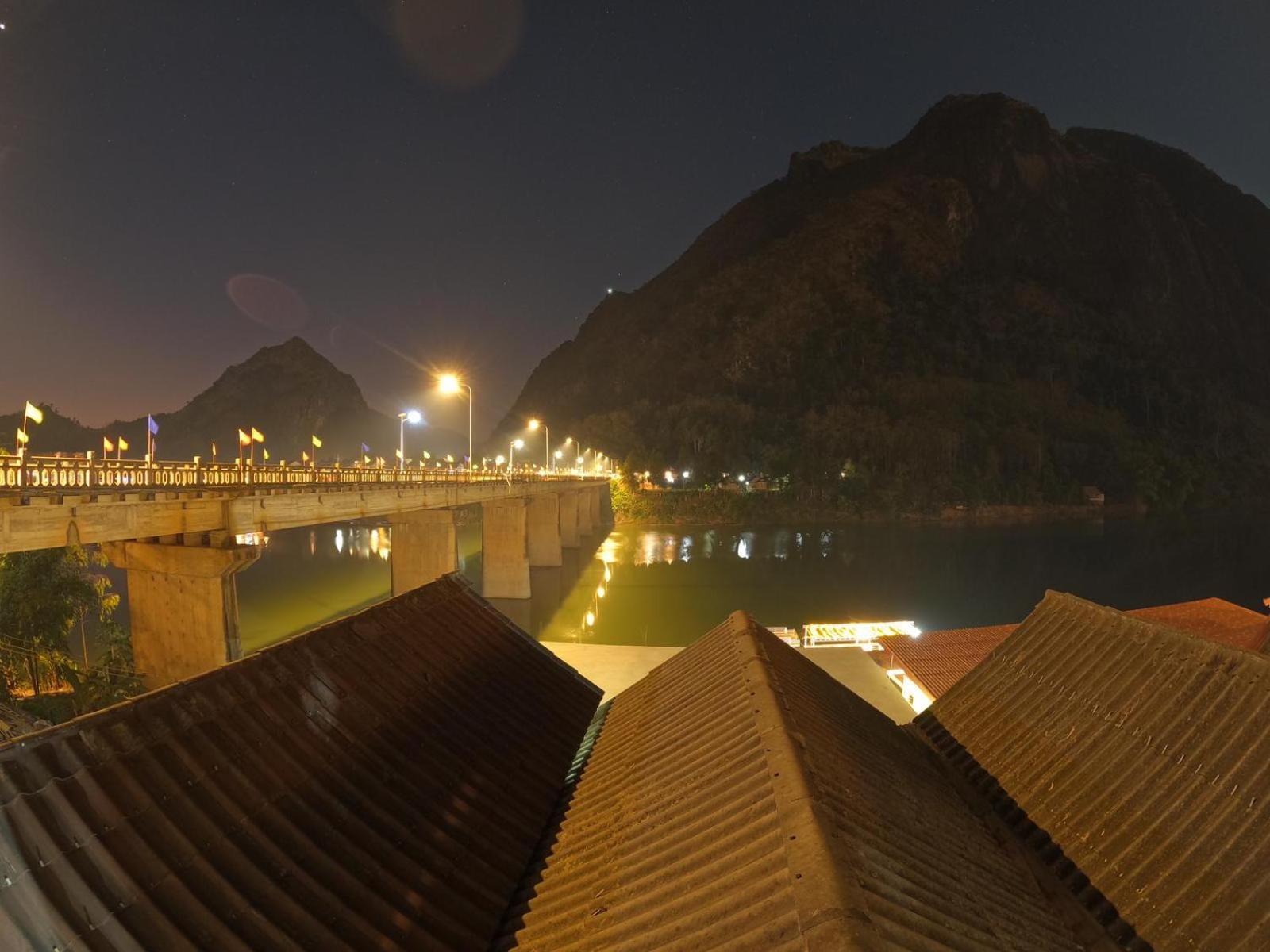 Hotel Cam U View Bungalow Nongkhiaw Exterior foto